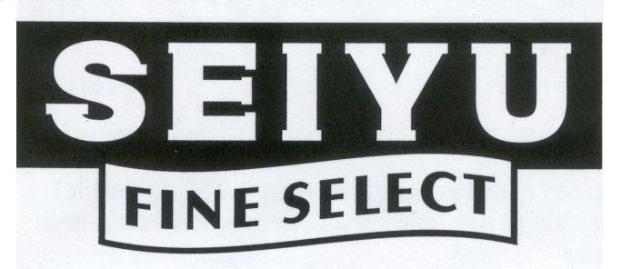 Mẫu nhãn hiệu SEIYU FINE SELECT
