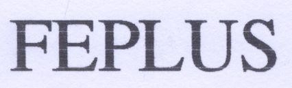 Mẫu nhãn hiệu FEPLUS