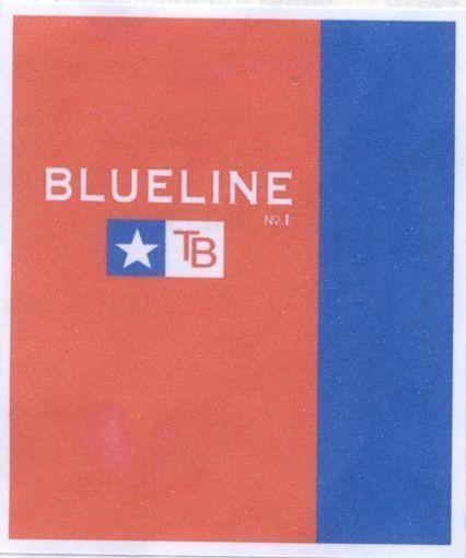 Mẫu nhãn hiệu BLUELINE TB