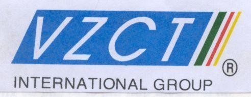 Mẫu nhãn hiệu VZCT INTERNATIONAL GROUP