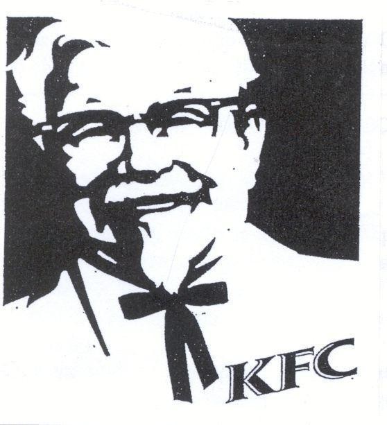 Mẫu nhãn hiệu KFC