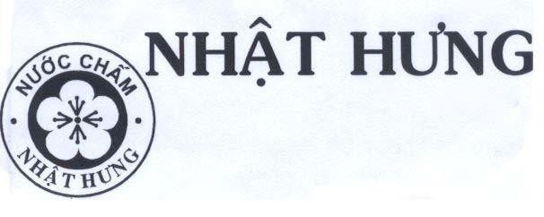 Mẫu nhãn hiệu Nước Chấm Nhật Hưng