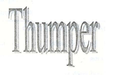 Mẫu nhãn hiệu THUMPER