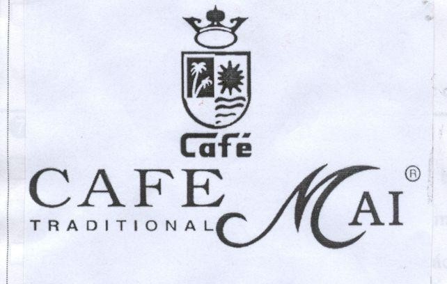 Mẫu nhãn hiệu CAFE MAI TRADITIONAL
