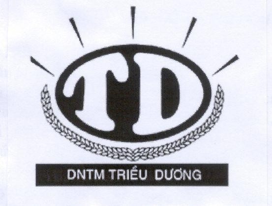 Mẫu nhãn hiệu TD DNTM Triều Dương
