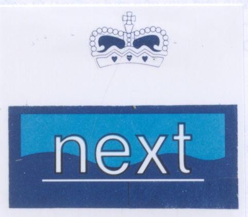 Mẫu nhãn hiệu NEXT