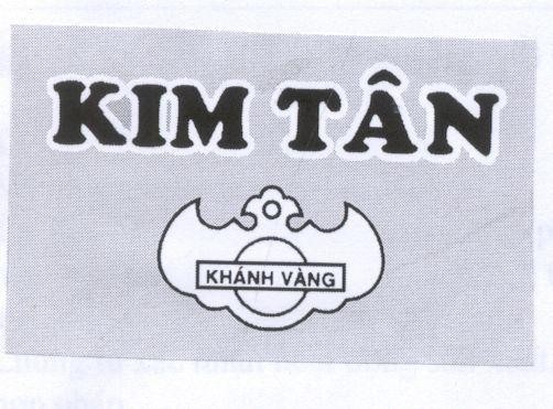 Mẫu nhãn hiệu KIM TÂN Khánh Vàng