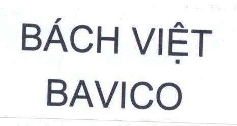 Mẫu nhãn hiệu Bách Việt BAVICO