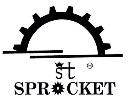 Mẫu nhãn hiệu ST SPROCKET
