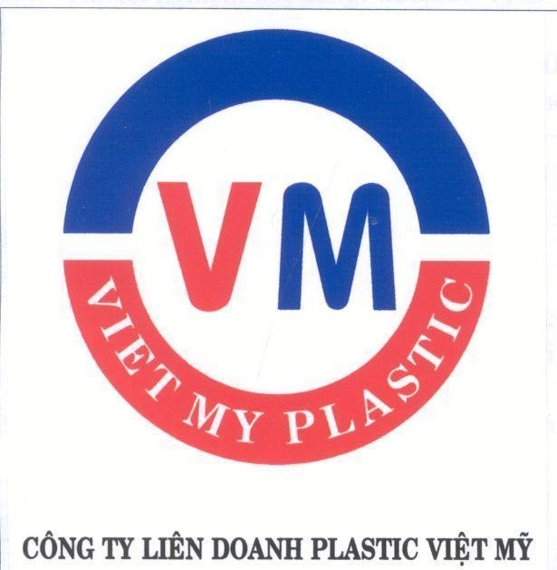 Mẫu nhãn hiệu VM VIET MY PLASTIC CÔNG TY LIÊN DOANH PLASTIC VIệT Mỹ