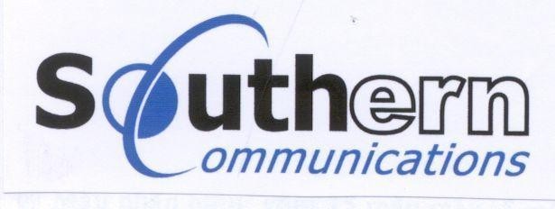 Mẫu nhãn hiệu SOUTHERN COMMUNICATIONS