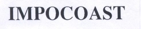 Mẫu nhãn hiệu IMPOCOAST