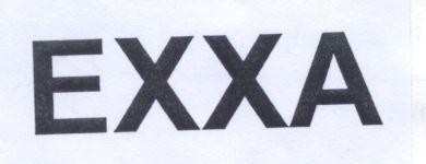 Mẫu nhãn hiệu EXXA
