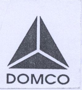 Mẫu nhãn hiệu DOMCO