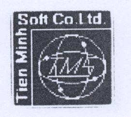 Mẫu nhãn hiệu TIEN MINH SOFT CO.LTD. TMS