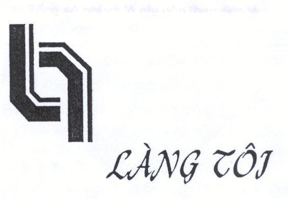 Mẫu nhãn hiệu Làng tôi