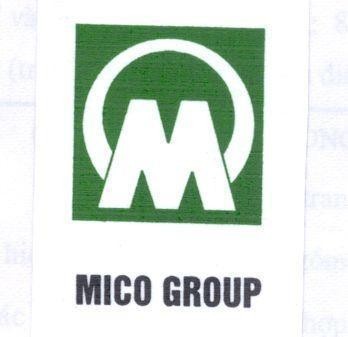 Mẫu nhãn hiệu M MICO GROUP