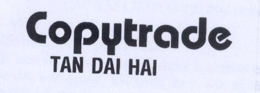 Mẫu nhãn hiệu COPYTRADE TAN DAI HAI