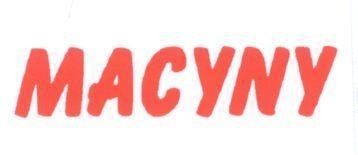 Mẫu nhãn hiệu MACYNY