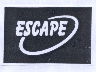 Mẫu nhãn hiệu ESCAPE