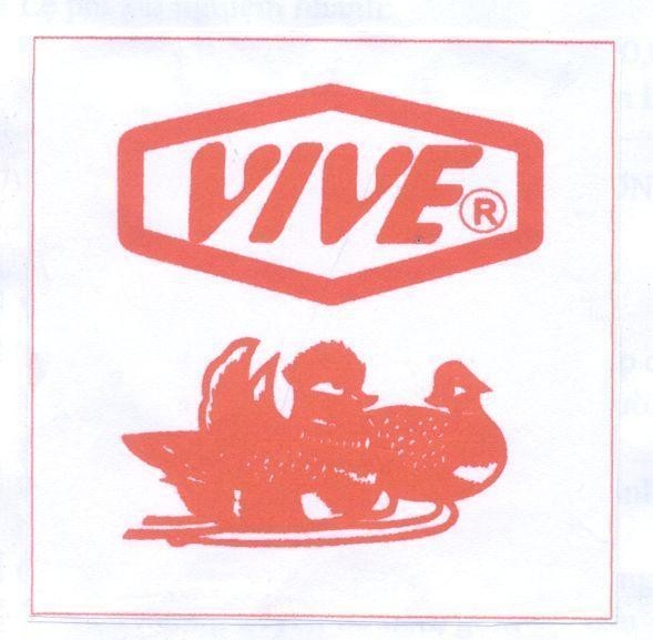 Mẫu nhãn hiệu VIVE