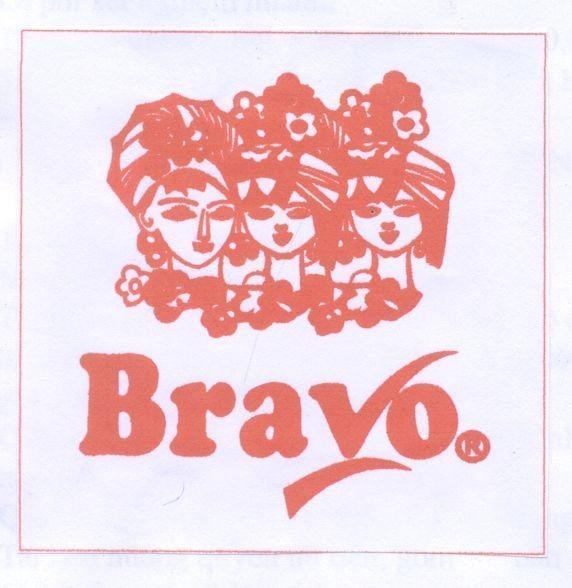 Mẫu nhãn hiệu BRAVO