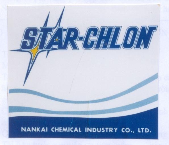 Mẫu nhãn hiệu STAR-CHLON NANKAI CHEMICAL INDUSTRY CO.,LTD