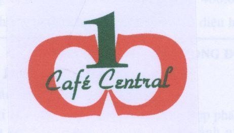 Mẫu nhãn hiệu CAFE CENTRAL 1 CC