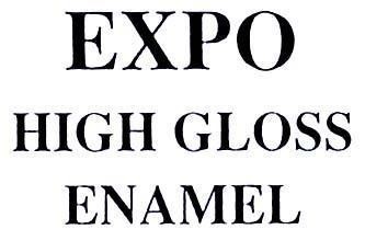 Mẫu nhãn hiệu EXPO HIGH GLOSS ENAMEL