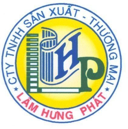 Mẫu nhãn hiệu Cty TNHH - Thương mại Lâm Hưng Phát LHP L H P