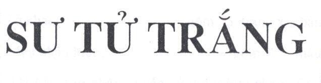 Mẫu nhãn hiệu Sử tử trắng