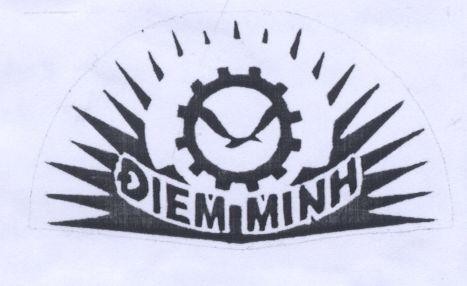 Mẫu nhãn hiệu DIEM MINH