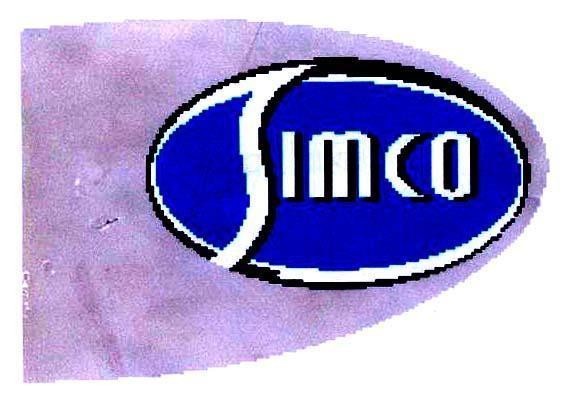 Mẫu nhãn hiệu SIMCO