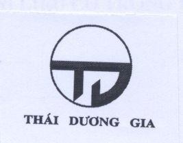 Mẫu nhãn hiệu TD Thái Dương Gia