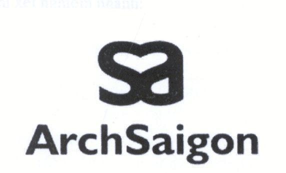 Mẫu nhãn hiệu SA ARCHSAIGON