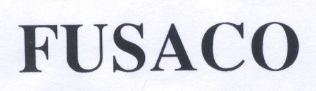 Mẫu nhãn hiệu FUSACO
