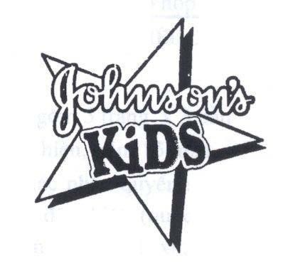 Mẫu nhãn hiệu JOHNSON'S KIDS