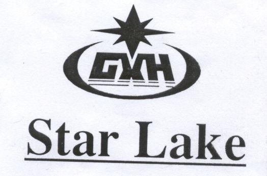 Mẫu nhãn hiệu GXH STAR LAKE