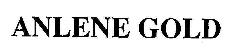 Mẫu nhãn hiệu ANLENE GOLD
