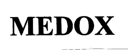 Mẫu nhãn hiệu MEDOX