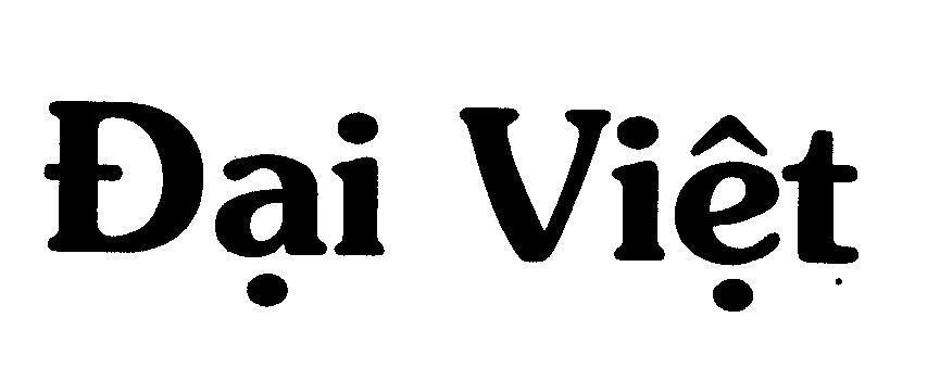 Mẫu nhãn hiệu ĐạI VIệT