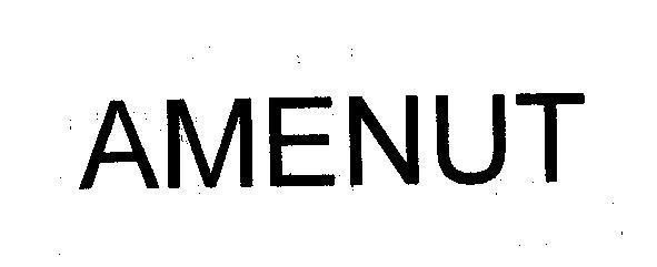 Mẫu nhãn hiệu AMENUT