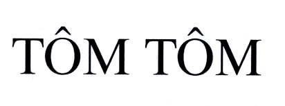 Mẫu nhãn hiệu TÔM TÔM