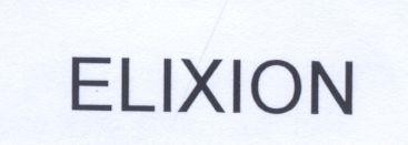 Mẫu nhãn hiệu ELIXION