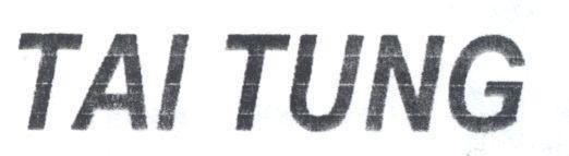 Mẫu nhãn hiệu TAI TUNG