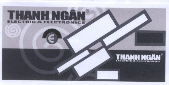 Mẫu nhãn hiệu THANH NGÂN ELECTRIC & ELECTRONICS E