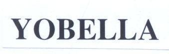 Mẫu nhãn hiệu YOBELLA