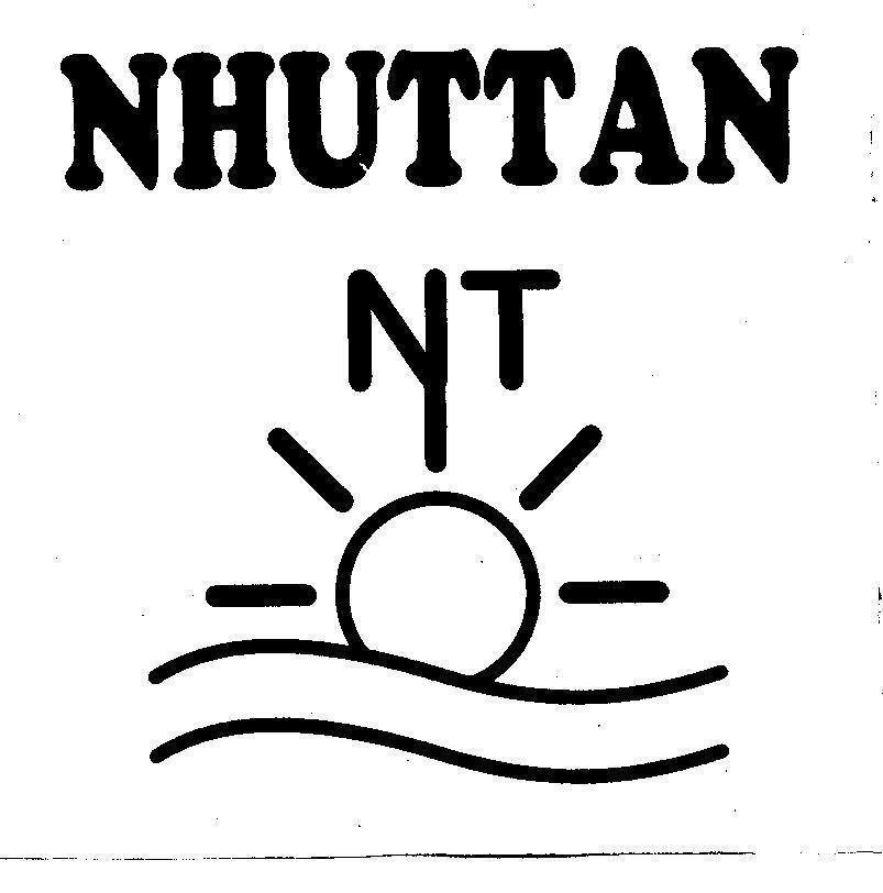Mẫu nhãn hiệu NHUTTAN NT