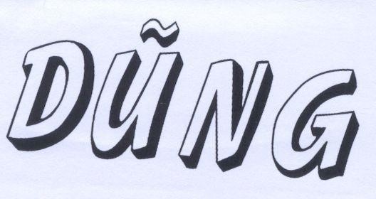 Mẫu nhãn hiệu DũNG
