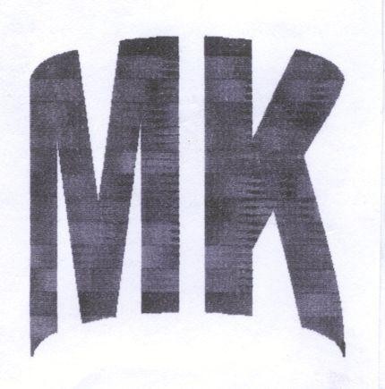 Mẫu nhãn hiệu MK